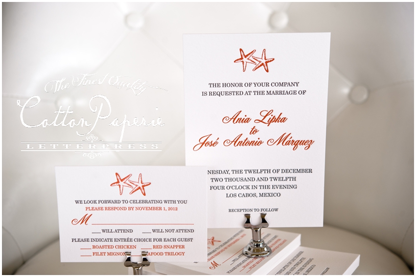 letterpress wedding invitations by CottonPaperie letterpress wedding invitations by CottonPaperie