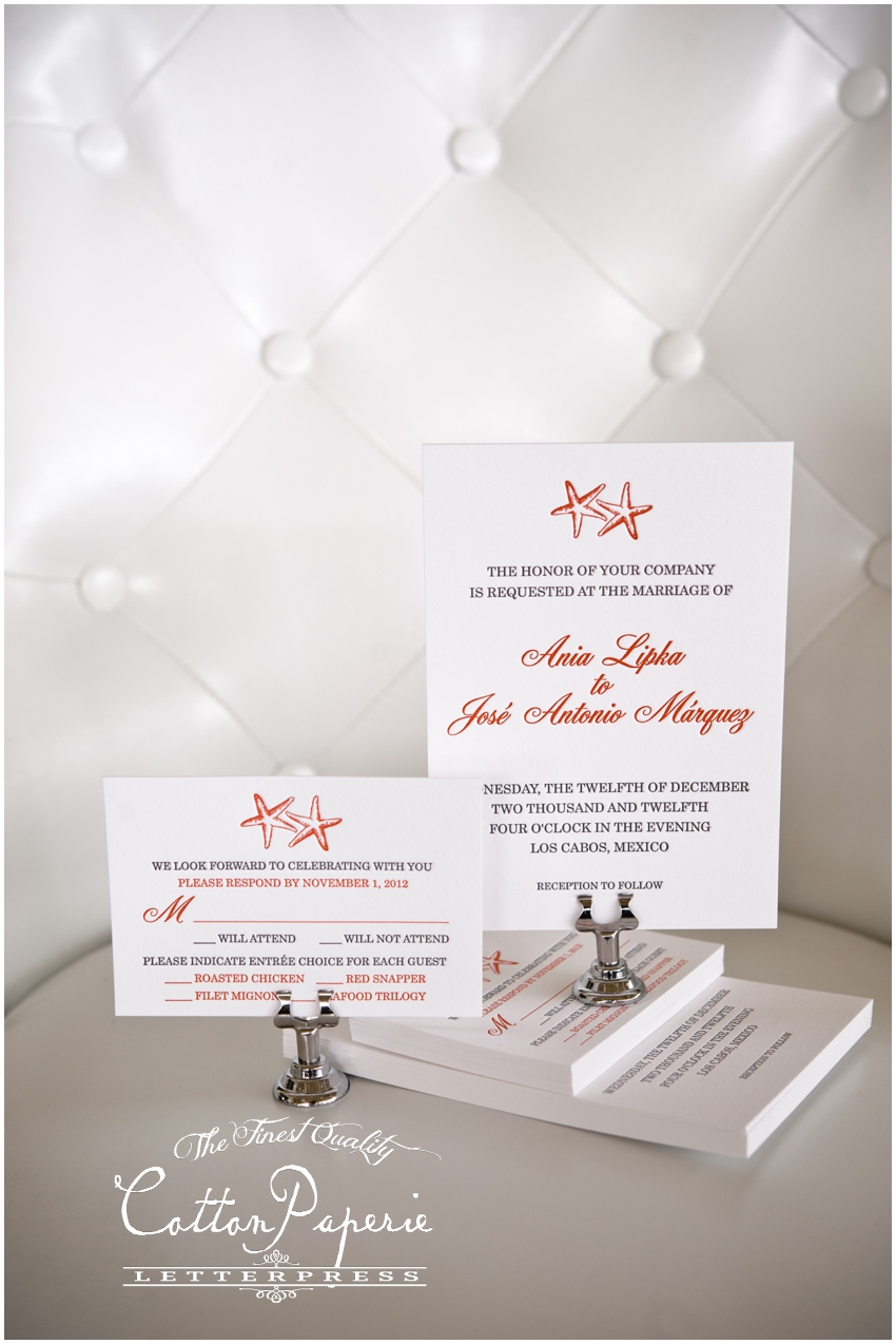 letterpress wedding invitations by CottonPaperie letterpress wedding invitations by CottonPaperie