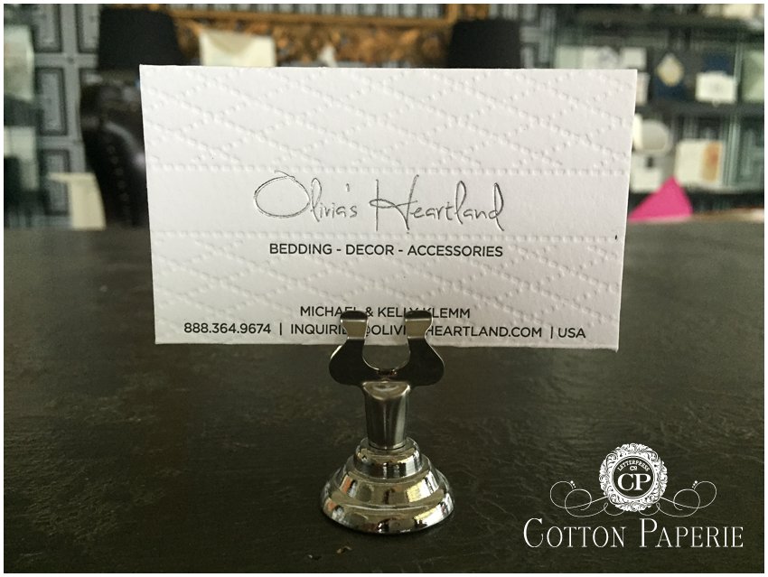cottonpaperie letterpress business cards cottonpaperie letterpress blind deboss